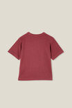 Camiseta - Jonny Short Sleeve Print Tee, VINTAGE BERRY/THRILL SEEKER DINO - vista alternativa 3