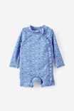 Select Colour: BLUE BONNET/LOVELY DITSY