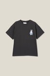 Camiseta - Miffy License Drop Shoulder Short Sleeve Tee, LCN MIF PHANTOM/MIFFY - vista alternativa 1