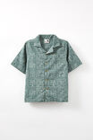 Cabana Short Sleeve Shirt, SWAG GREEN/DEEP SAGE MEDI COAST - alternate image 1