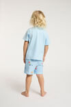 Jordan Short Sleeve Pyjama Set License, LCN BLU FROSTY BLUE/BLUEY KEEPY UPPY - vista alternativa 3