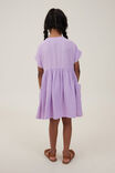 Isabel Short Sleeve Dress, LILAC DROP - alternate image 3