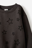 Dusty Fleece Crew, PHANTOM SEED/BEADED STARS - alternate image 2