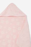 Baby Snuggle Towel, VIVI FLORAL/CRYSTAL PINK - alternate image 2