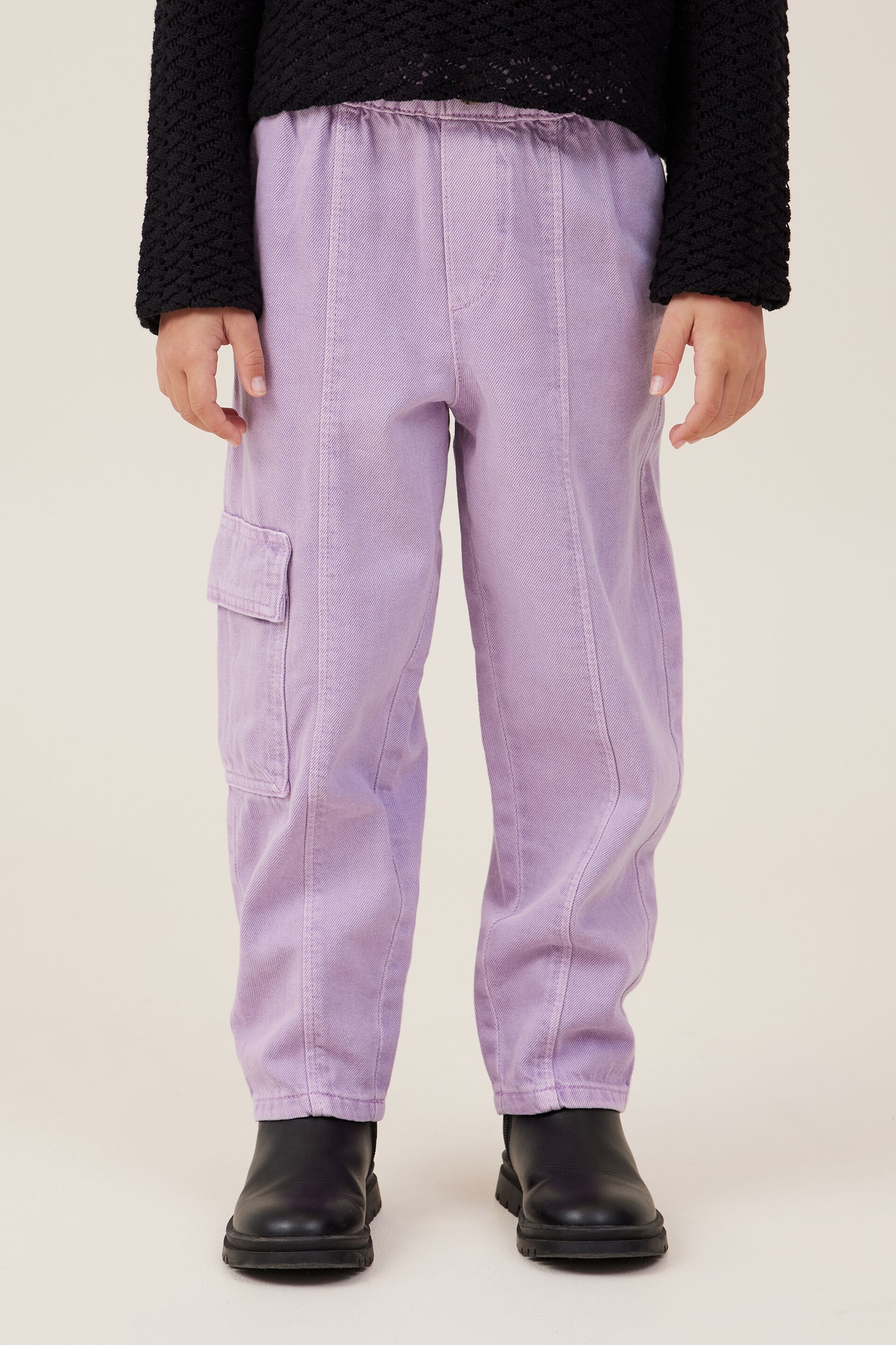 Amazon.com: Deeptown Aesthetic Purple Cargo Pants Women Korean Hippie  Oversize Baggy Trousers Kpop Wide Leg Pantalons s1 Purple S : Clothing,  Shoes & Jewelry