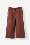 Sammy Wide Leg Sweatpant, ROCKY ROAD - example image 2