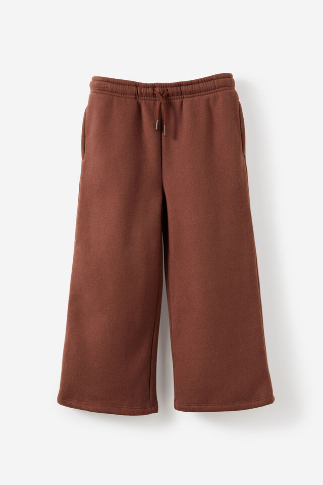 Sammy Wide Leg Sweatpant, ROCKY ROAD