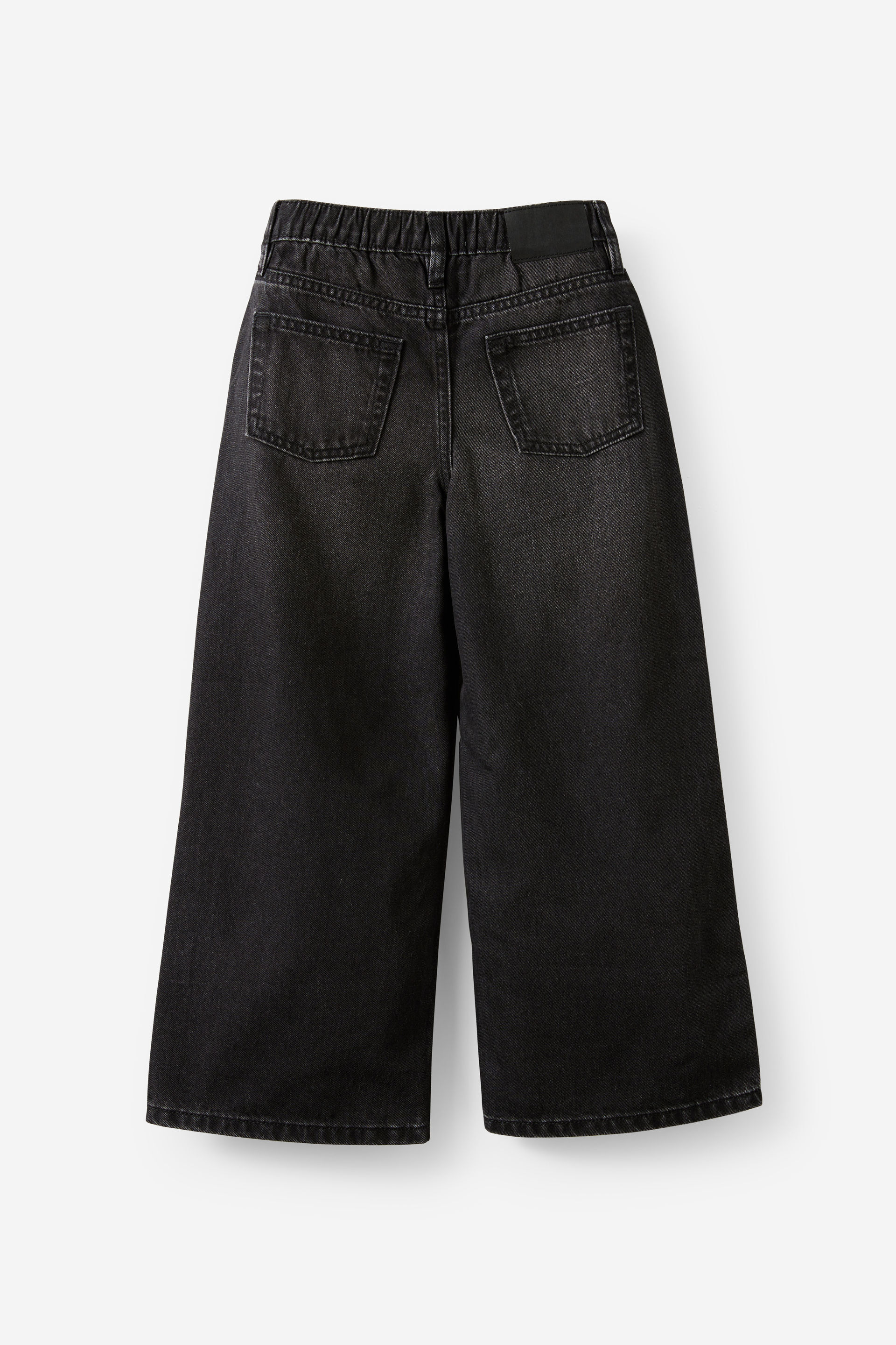 Super Wide Leg Denim Jean