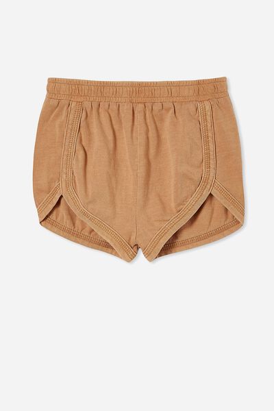 Avery Shorts, TAUPY BROWN WASH