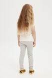 Maya Fleece Legging, LIGHT GREY MARLE RIB - alternate image 3