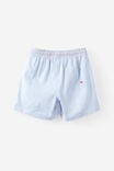 Bailey Board Short, CLOUD BLUE/VANILLA PINSTRIPE - example image 2