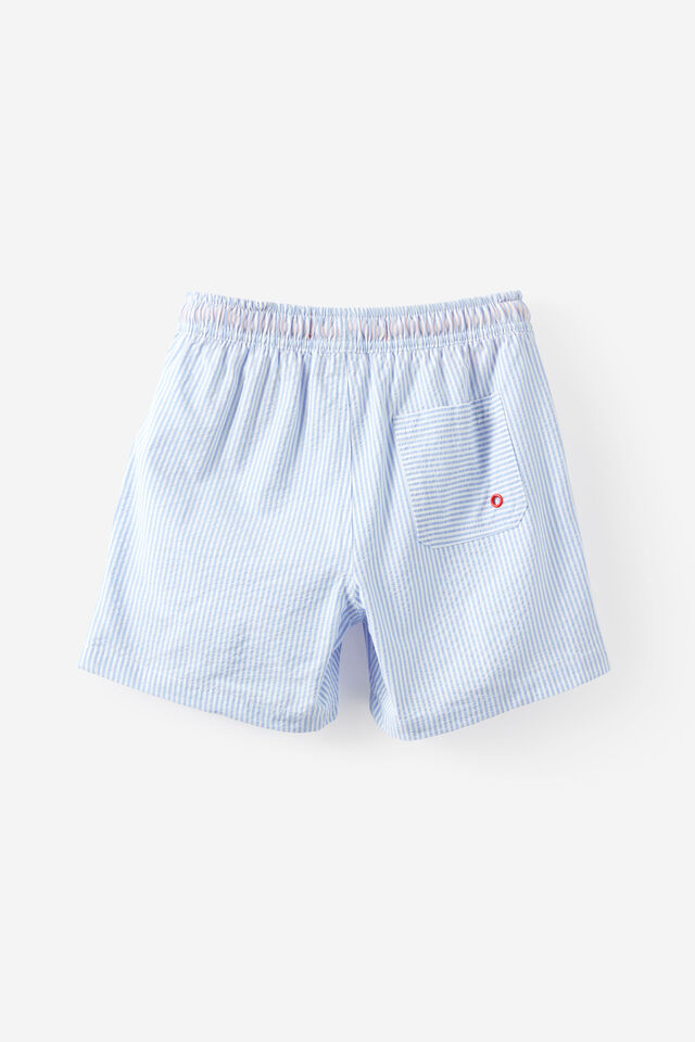 Bailey Board Short, CLOUD BLUE/VANILLA PINSTRIPE