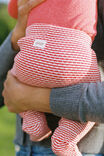 Organic Pointelle Legging, VARSITY RED/MILK FINLEY STRIPE - example image 2