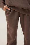 Marlo Trackpant, HOT CHOCCY PIGMENT DYE - alternate image 4
