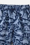 Henry Slouch Short, IN THE NAVY/DUSK BLUE/REVERSE DINO YARDAGE - alternate image 2