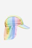 Swim Hat, BONDI RAINBOW STRIPE - alternate image 1