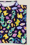 Bb Licensed Hooded Towel, LCN NAR NARDURNA RIVER FRIENDS/IN THE NAVY - alternate image 2