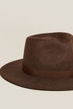 Kids Panama Hat, HOT CHOCCY - alternate image 2