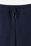 Sammy Wide Leg Trackpants, SQUID INK - example image 2