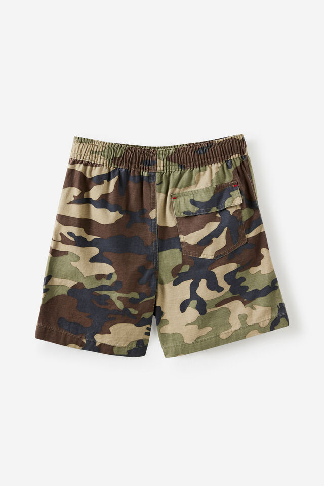 Sport Short, WASHED CAMO