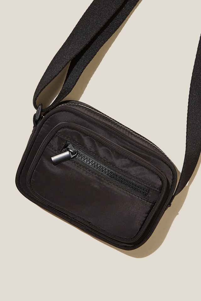 Bolsa - Ciara Cross Body Bag, BLACK