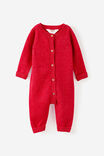 Select Color: VARSITY RED MARLE