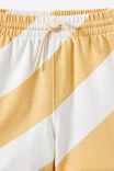 Essentials Short, GOLDEN DUST/VANILLA STRIPE - example image 3
