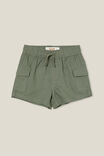 Jerry Relaxed Cargo Short, SWAG GREEN - alternate image 1
