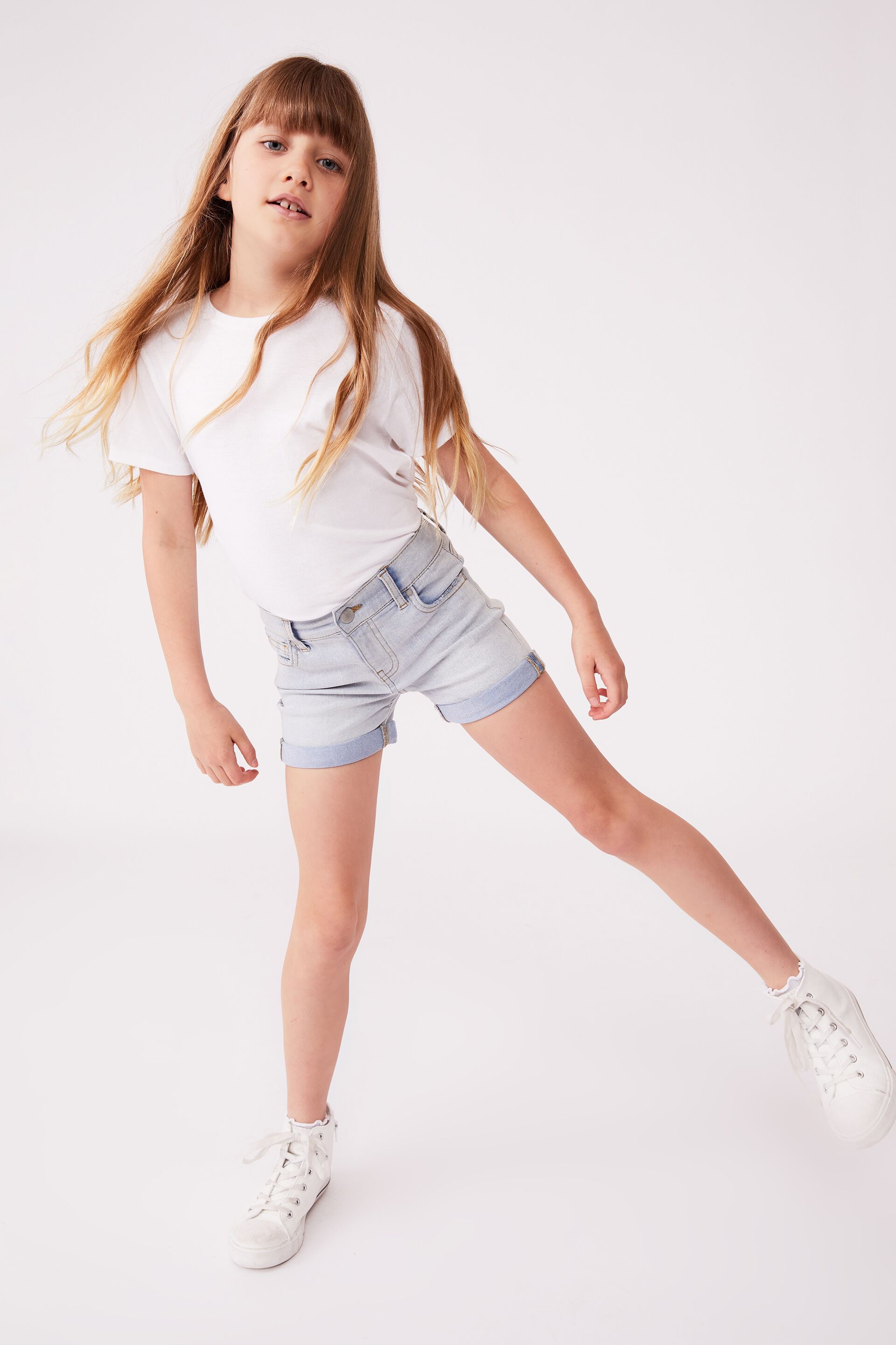 Girls 2-14 Shorts & Skirts | Cassandra Denim Short - CI72945