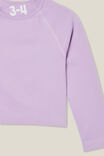 Norah Long Sleeve Top, LILAC DROP - alternate image 2