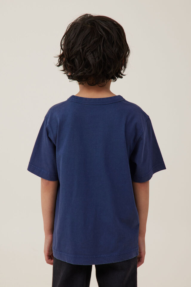 The Essential Short Sleeve Tee, IN THE NAVY WASH