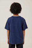 The Essential Short Sleeve Tee, IN THE NAVY WASH - alternate image 3