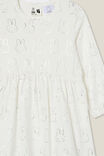 Vestido - License Savannah Long Sleeve Dress, LCN MIF MIFFY/VANILLA - vista alternativa 2