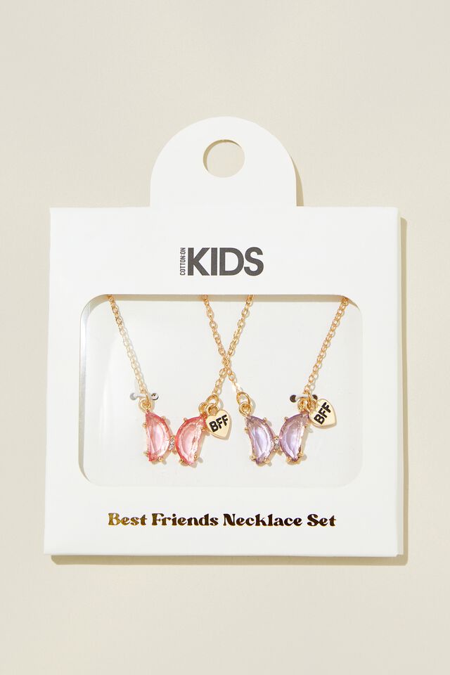 Cotton on Kids Kids Charm Necklace Set