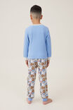 Finley Long Sleeve Pyjama Set License, LCN MIF DUSK BLUE/MIFFY PARTY - alternate image 3