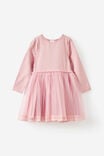 Eloise Long Sleeve Dress Up Dress, ZEPHYR - example image 2