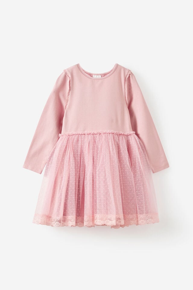Eloise Long Sleeve Dress Up Dress, ZEPHYR