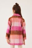 Collette Peacoat, PINK CHECK - alternate image 3