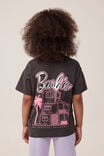 Camiseta - Barbie License Drop Shoulder Short Sleeve Tee, LCN MAT BARBIE DREAM HOUSE/PHANTOM - vista alternativa 3