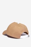 Kids Sports Club Cap, TAUPY BROWN/FIND THE BALANCE - alternate image 2