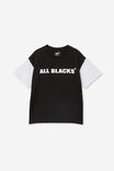 LCN ALL BLACK & WHITE/ALL BLACKS