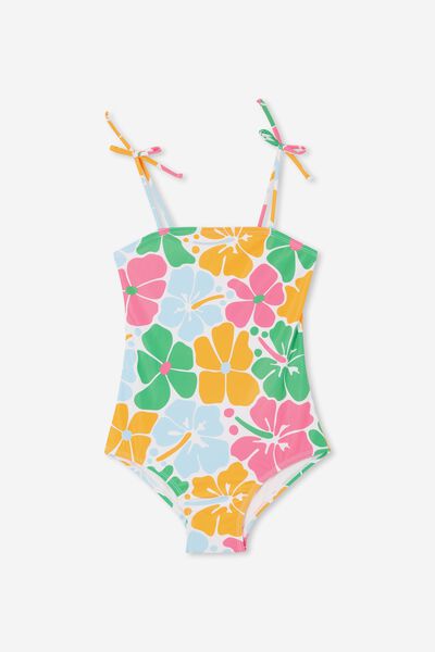 Kerrie One Piece, HIBISCUS DAISY BRIGHTS