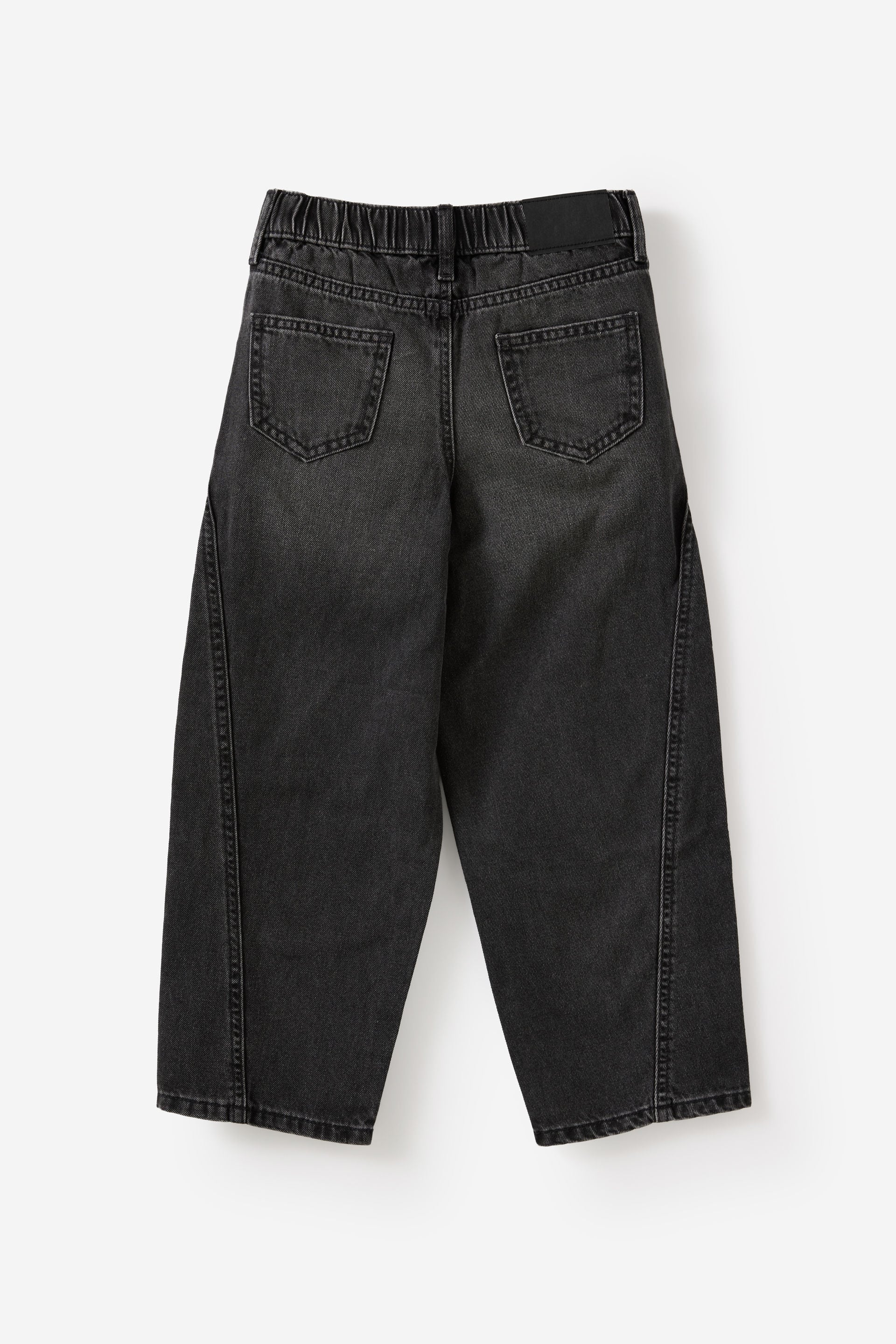 Unisex Super Barrel Leg Denim Jean