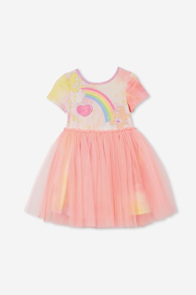 License Ivy Dress Up Dress, LCN CLC CARE BEARS IN THE CLOUDS/RAINBOW