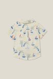 Camisas - Leonard Button Down Shirt, RAINY DAY/SAIL AWAY - vista alternativa 3
