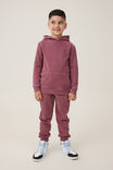 Marlo Trackpant, VINTAGE BERRY PIGMENT DYE - alternate image 2