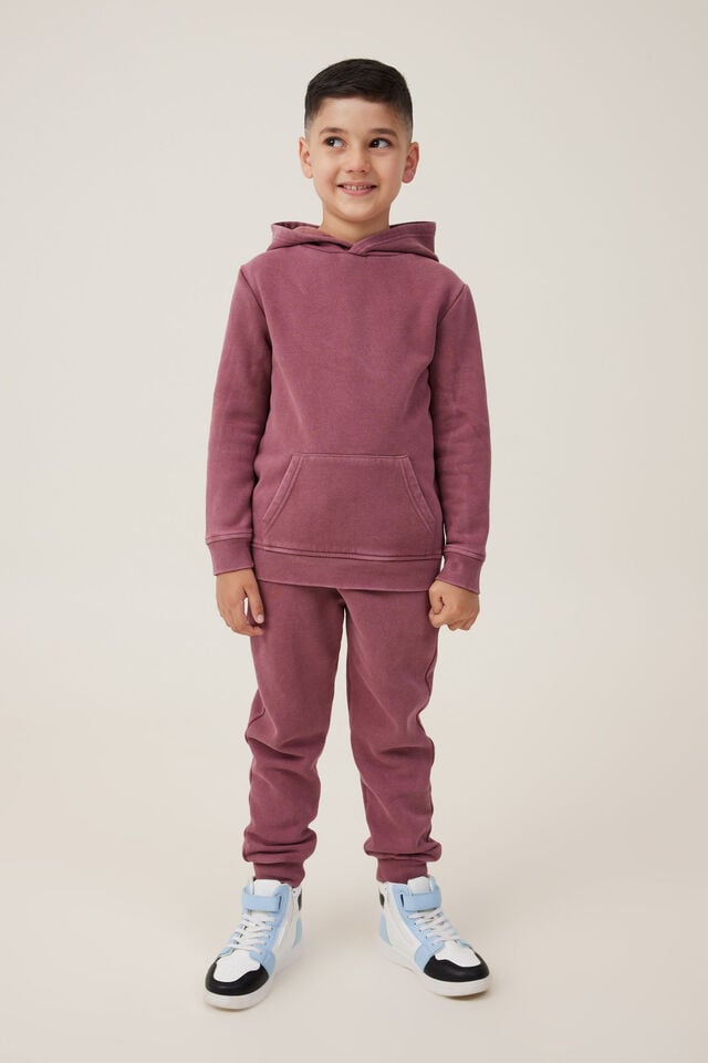 Marlo Trackpant, VINTAGE BERRY PIGMENT DYE