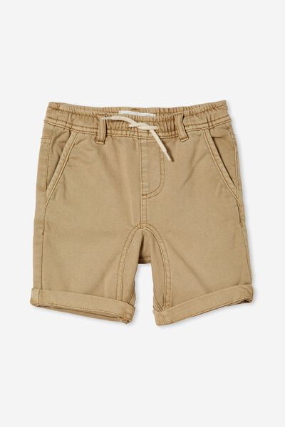 Slouch Fit Short, BRONTE STONE
