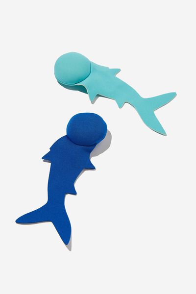 Kids Pool Toys, BLUE PUNCH/POOL SHARK