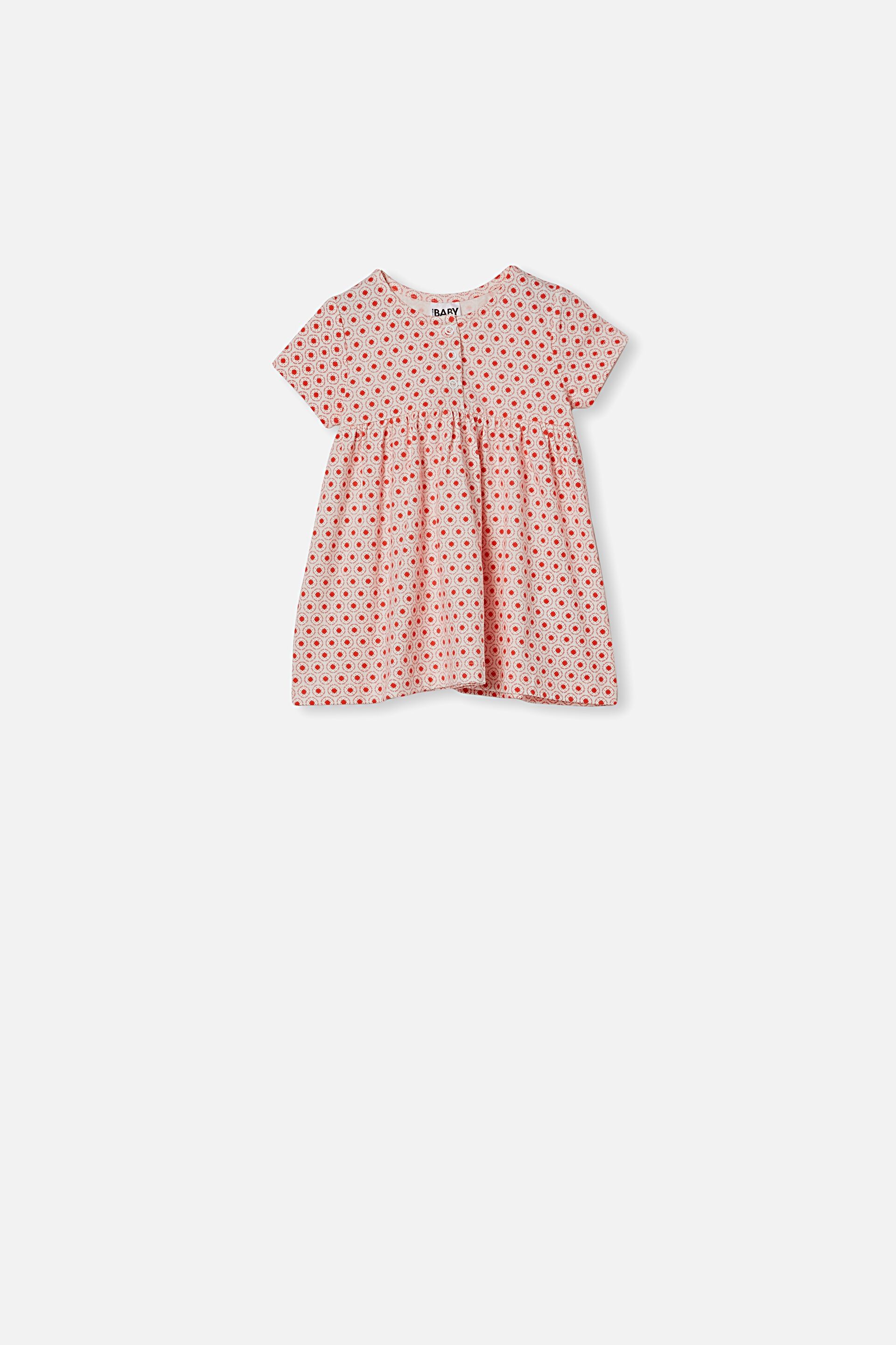 Milly Short Sleeve Dress | Baby Clothes 